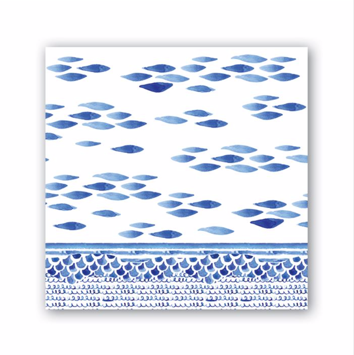 Michel Design Works The Shore Cocktail Napkins - Thumbnail 2